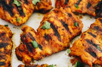 Grilled Turmeric Chicken – The Healthy Maven